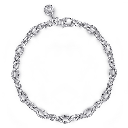 /home/earthtreasures/catalog.shopearthtreasures.com/imagedumplarge/EARTH_C13-04794.jpg Sterling Silver Gabriel 7inch Bujukan Round Lin...