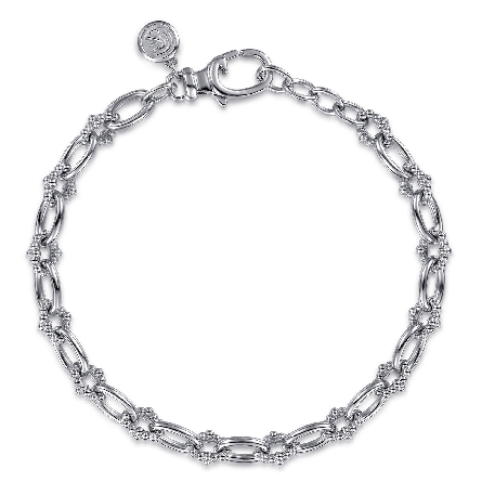 /home/earthtreasures/catalog.shopearthtreasures.com/imagedumplarge/EARTH_C13-04796.jpg Sterling Silver Gabriel 7.5inch Bujukan Clover ...