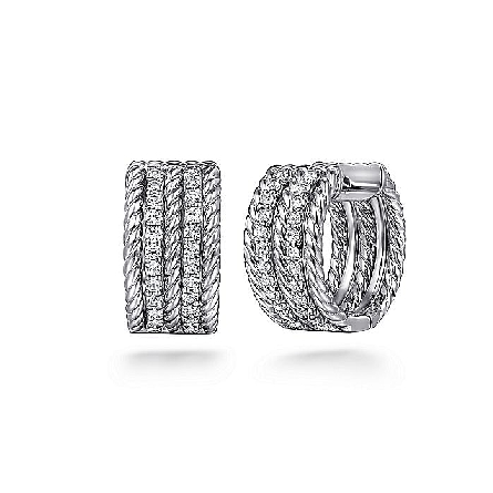 /home/earthtreasures/catalog.shopearthtreasures.com/imagedumplarge/EARTH_C13-04806.jpg Sterling Silver Gabriel Hampton 15mm Huggie Hoo...