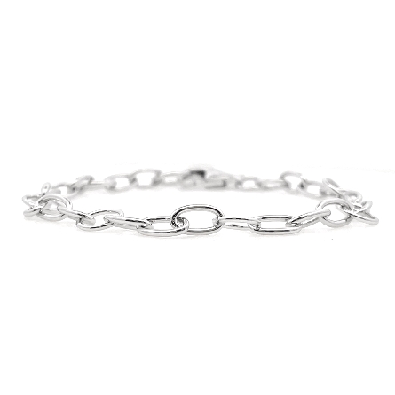 Sterling Silver Adjustable Link Bracelet Alamea...