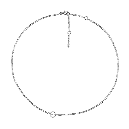 Sterling Silver Alamea Adjustable 16-18inch Pap...