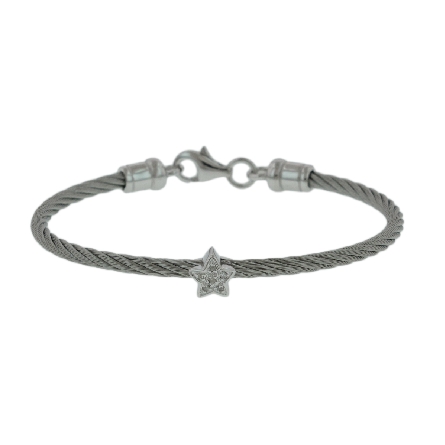 Stainless Steel and Sterling Silver Childs Star...