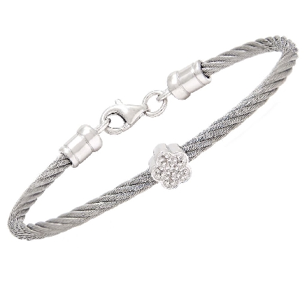 Stainless Steel and Sterling Silver Childs Flow...