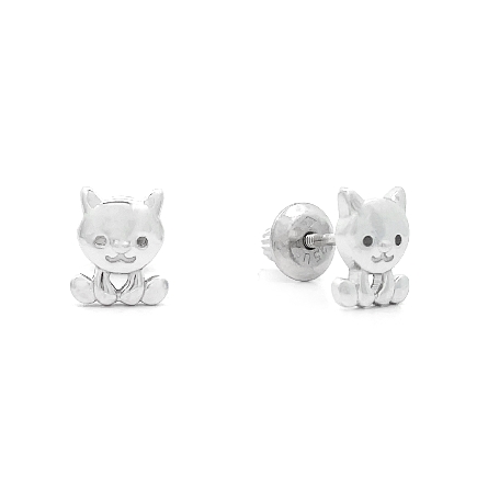 /home/earthtreasures/catalog.shopearthtreasures.com/imagedumplarge/EARTH_CC-01274.jpg Sterling Silver Kitty Cat Earrings #ES549