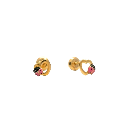 /home/earthtreasures/catalog.shopearthtreasures.com/imagedumplarge/EARTH_CC-01295.jpg 14K Yellow Gold Childs Open Heart Pink Ladybug ...