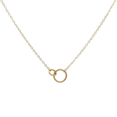 /home/earthtreasures/catalog.shopearthtreasures.com/imagedumplarge/EARTH_D-00371.jpg 14K Yellow Gold 16-18inch Interlocking Circle S...