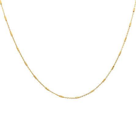 /home/earthtreasures/catalog.shopearthtreasures.com/imagedumplarge/EARTH_DB-04379.jpg 14K Yellow Gold 16inch Diamond Cut Bar Station ...