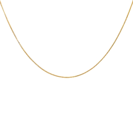 /home/earthtreasures/catalog.shopearthtreasures.com/imagedumplarge/EARTH_DC-04920.jpg 18K Yellow Gold 17.75inch Diamond Cut Box Chain...