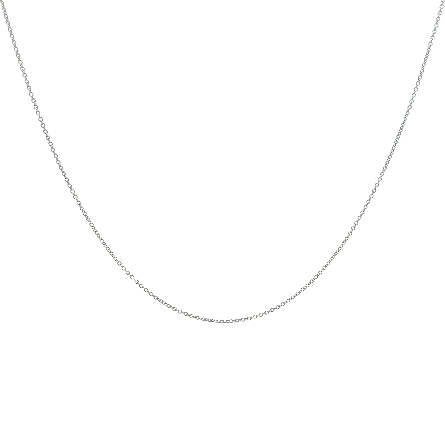 /home/earthtreasures/catalog.shopearthtreasures.com/imagedumplarge/EARTH_DM-02181.jpg 14K White Gold 1mm Polished Cable 16inch Chain ...