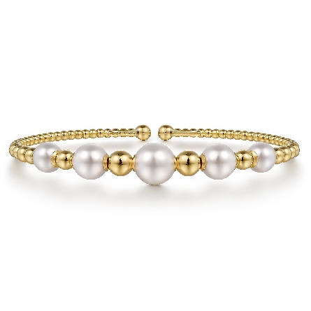 /home/earthtreasures/catalog.shopearthtreasures.com/imagedumplarge/EARTH_E-07387.jpg 14K Yellow Gold Gabriel Bujukan Fasion Bangle B...