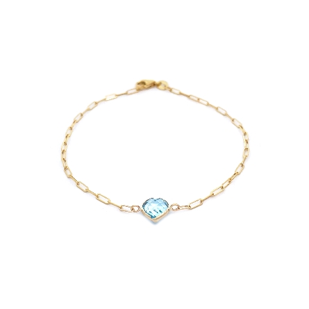 /home/earthtreasures/catalog.shopearthtreasures.com/imagedumplarge/EARTH_E13-00130.jpg 14K Yellow Gold 7inch Blue Topaz Heart Station ...