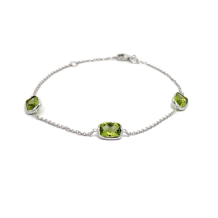 14K Yellow Gold Adjustable 6.5-7inch By the Yar...