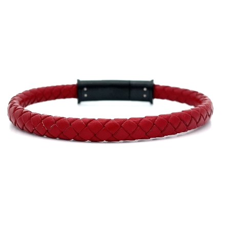 Stainless Steel Chisel Brushed Black IP-Plated ...