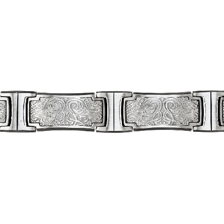 /home/earthtreasures/catalog.shopearthtreasures.com/imagedumplarge/EARTH_EE-00832.jpg Stainless Steel and Black IP Hollis Bahringer 8...