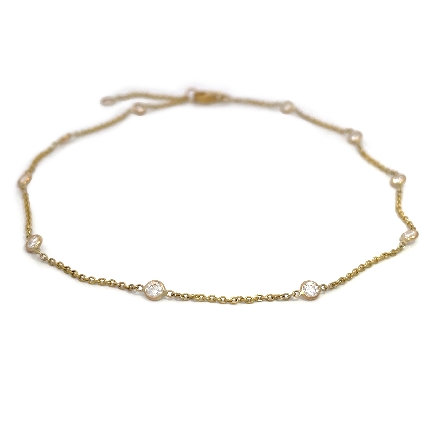 /home/earthtreasures/catalog.shopearthtreasures.com/imagedumplarge/EARTH_H-01332.jpg 14K Yellow Gold Adjustable 9.5-10.5inch Diamond...
