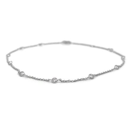 /home/earthtreasures/catalog.shopearthtreasures.com/imagedumplarge/EARTH_H-01334.jpg 14K White Gold Adjustable 9.5-10.5inch Diamonds...