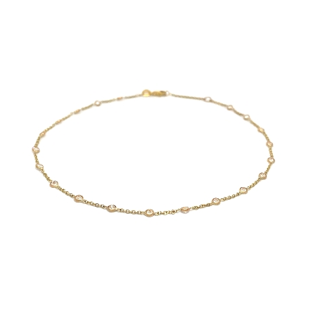 /home/earthtreasures/catalog.shopearthtreasures.com/imagedumplarge/EARTH_H-01335.jpg 14K Yellow Gold Adjustable 9.5-10.5inch Diamond...