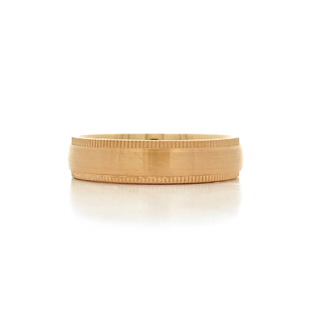14K Yellow Gold 5MM Comfort Fit Band and Heavy ...