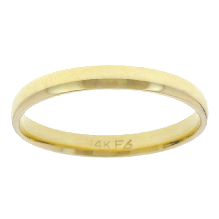 /home/earthtreasures/catalog.shopearthtreasures.com/imagedumplarge/EARTH_J24-200307.jpg 14K Yellow Gold 3mm Plain Comfort Fit Low Dome ...