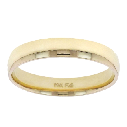 /home/earthtreasures/catalog.shopearthtreasures.com/imagedumplarge/EARTH_J24-200316.jpg 14K Yellow Gold Plain 4mm Comfort Fit Low Dome ...