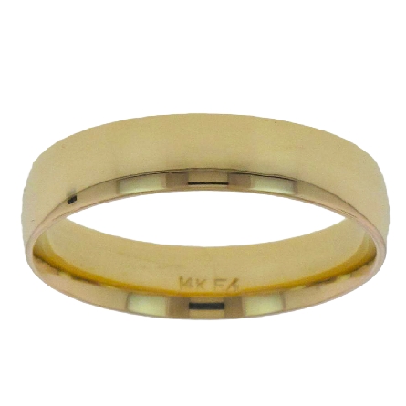 /home/earthtreasures/catalog.shopearthtreasures.com/imagedumplarge/EARTH_J24-200322.jpg 14K Yellow Gold 5mm Plain Comfort Fit Low Dome ...