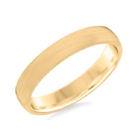 /home/earthtreasures/catalog.shopearthtreasures.com/imagedumplarge/EARTH_J24-200330.jpg 14K Yellow Gold 4mm Comfort Fit Band with a Eur...