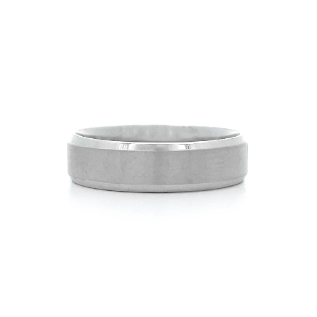 /home/earthtreasures/catalog.shopearthtreasures.com/imagedumplarge/EARTH_J24-200343.jpg 14K White Gold 6mm Flat Bevel Edge Carved Weddi...