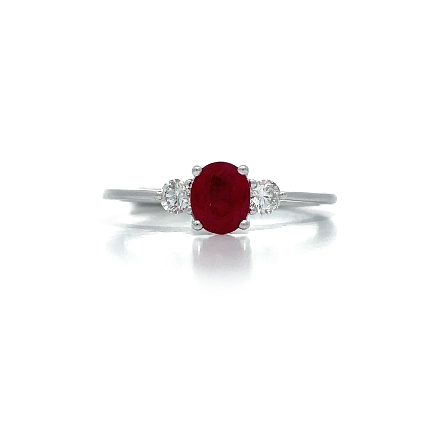 /home/earthtreasures/catalog.shopearthtreasures.com/imagedumplarge/EARTH_J3-01260.jpg 18K White Gold 3 Stone Ring w/1Ruby=.70ctw and ...