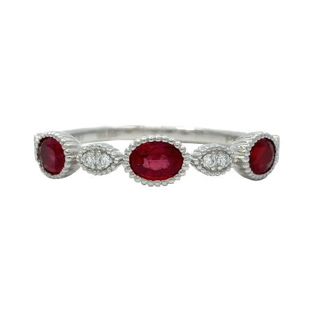 /home/earthtreasures/catalog.shopearthtreasures.com/imagedumplarge/EARTH_J3-01266.jpg 14K White Gold Alternating Milgrain Band w/Rubi...