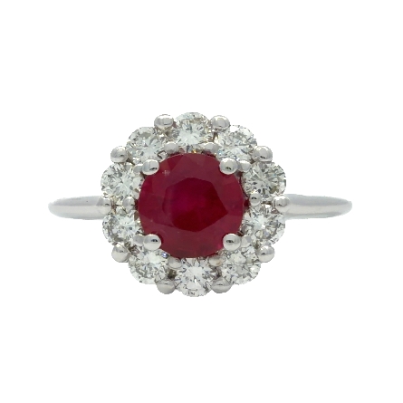 /home/earthtreasures/catalog.shopearthtreasures.com/imagedumplarge/EARTH_J3-01267.jpg 14K White Gold Round Halo Ring w/1 Ruby=1.00ct ...