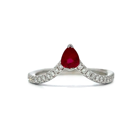 /home/earthtreasures/catalog.shopearthtreasures.com/imagedumplarge/EARTH_J3-01274.jpg 18K White Gold Chevron Fashion Band w/1Ruby=.42...