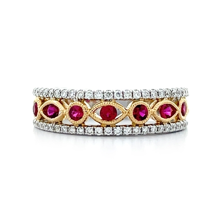 /home/earthtreasures/catalog.shopearthtreasures.com/imagedumplarge/EARTH_J3-01275.jpg 18K White Gold Milgrain Round and Marquise Open...