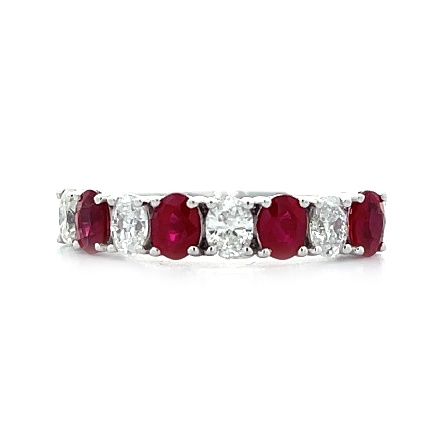 /home/earthtreasures/catalog.shopearthtreasures.com/imagedumplarge/EARTH_J3-01276.jpg 18K White Gold Alternating Oval Ring w/Rubies=....