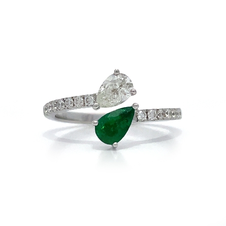 /home/earthtreasures/catalog.shopearthtreasures.com/imagedumplarge/EARTH_J4-00931.jpg 18K White Gold 2Stone Bypass Prong Set Ring w/1...