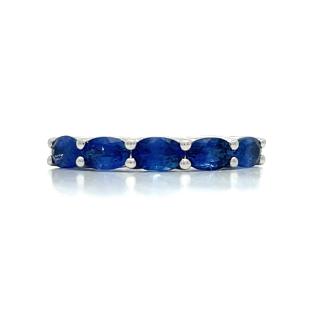 /home/earthtreasures/catalog.shopearthtreasures.com/imagedumplarge/EARTH_J5-01727.jpg 18K White Gold Blue 5Stone Fashion Ring w/5Blue...