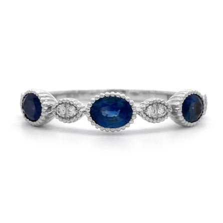 /home/earthtreasures/catalog.shopearthtreasures.com/imagedumplarge/EARTH_J5-01741.jpg 14K White Gold Alternating Milgrain Band w/Sapp...
