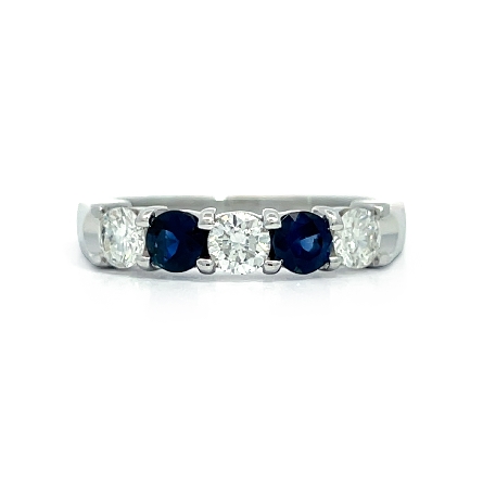 /home/earthtreasures/catalog.shopearthtreasures.com/imagedumplarge/EARTH_J5-01762.jpg 14K White Gold Alternating Prong Set Band w/2Sa...