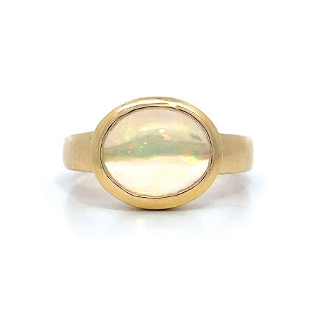 /home/earthtreasures/catalog.shopearthtreasures.com/imagedumplarge/EARTH_J7-00371.jpg 14K Yellow Gold Custom Bezel Fashion Ring w/1 O...
