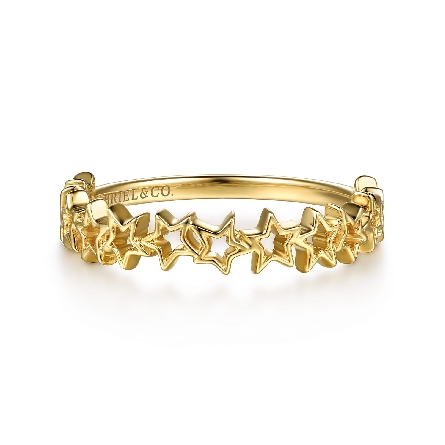 /home/earthtreasures/catalog.shopearthtreasures.com/imagedumplarge/EARTH_J8-04034.jpg 14K Yellow Gold Gabriel Star Shape Stackable Ri...