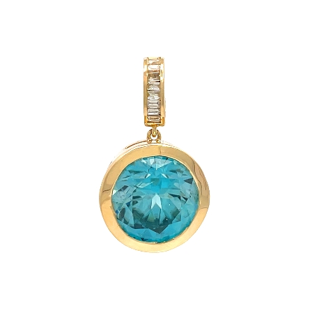 /home/earthtreasures/catalog.shopearthtreasures.com/imagedumplarge/EARTH_K12-00072.jpg 14K Yellow Gold Custom Bezel Enhancer Pendant w...