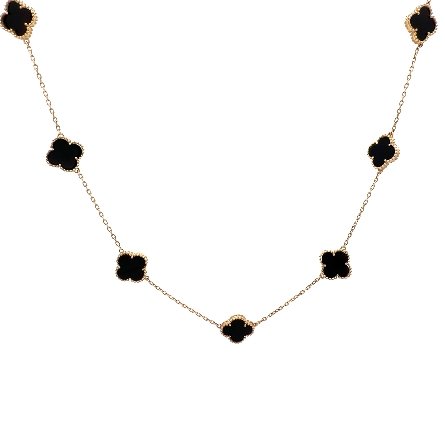 /home/earthtreasures/catalog.shopearthtreasures.com/imagedumplarge/EARTH_K15-00683.jpg 14K Yellow Gold 18inch Clover Station Necklace ...