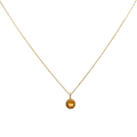 /home/earthtreasures/catalog.shopearthtreasures.com/imagedumplarge/EARTH_K2-00922.jpg 14K Yellow Gold 16-18inch Adjustable Citrine Ro...