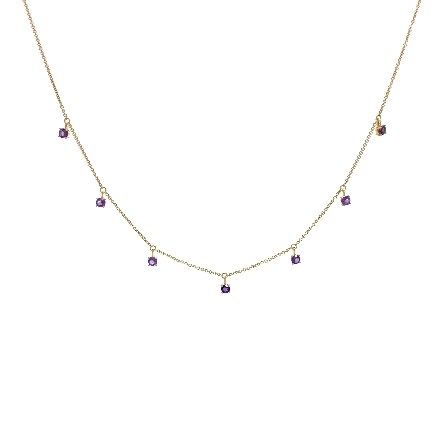 /home/earthtreasures/catalog.shopearthtreasures.com/imagedumplarge/EARTH_K2-00928.jpg 14K Yellow Gold Adjustable 16-18inch Drop Neckl...
