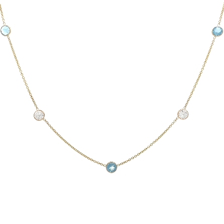 /home/earthtreasures/catalog.shopearthtreasures.com/imagedumplarge/EARTH_K3-00430.jpg 14K Yellow Gold Alternating By the Yard Necklac...