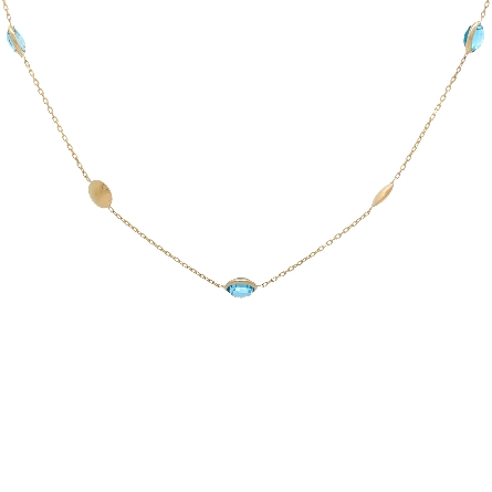 /home/earthtreasures/catalog.shopearthtreasures.com/imagedumplarge/EARTH_K4-00600.jpg 14K Yellow Gold Adjustable 17-18inch Blue Topaz...