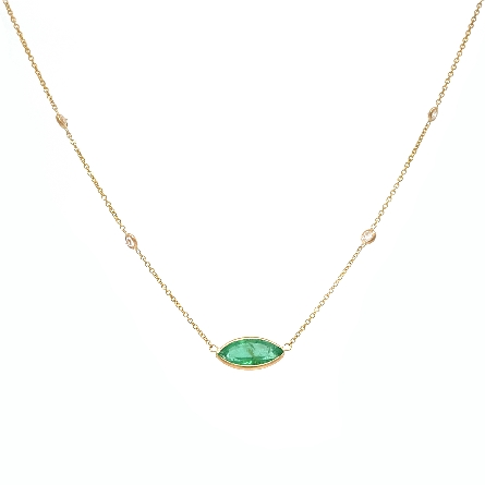 14K Yellow Gold Adjustable 16-18inch By The Yar...