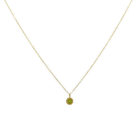 /home/earthtreasures/catalog.shopearthtreasures.com/imagedumplarge/EARTH_K8-00232.jpg 14K Yellow Gold Adjustable 16-18inch Peridot Ro...