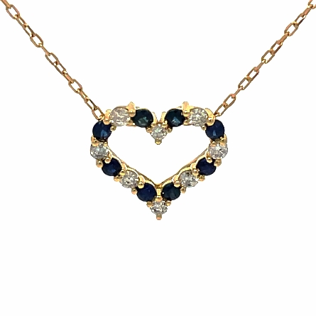 /home/earthtreasures/catalog.shopearthtreasures.com/imagedumplarge/EARTH_K9-01330.jpg 18K White Gold 16-18inch Heart Station Necklace...