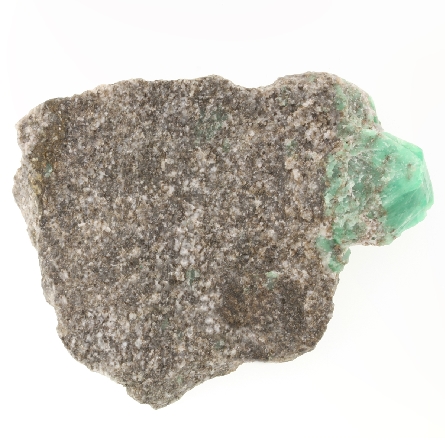 Rough Emerald Crystal Specimen 3.5  W x 2.5  H ...