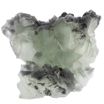 Green Fluorite Specimen 4.25   x 4   x 4  